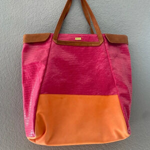 Beautiful  Be&D Two tone color Shoulder Bag